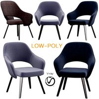 Saarinen Executive Arm Chair (27553)