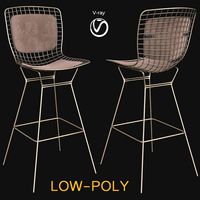 Bertoia Style Counter Stool (27505)