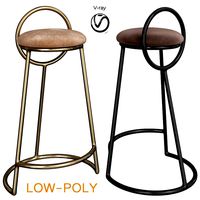 Flamingo Barstool (27500)