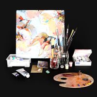 Art Supplies Set (27420)