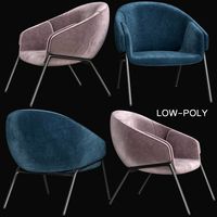 ANITA Poltrona in tessuto Armchair (27375)