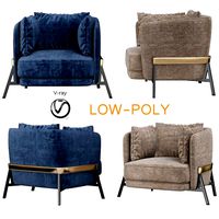 Cradle Armchair Arflex (27344)
