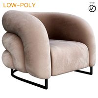 Armani Casa Baloon Armchair (27324)