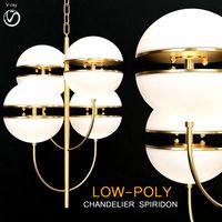 CHANDELIER SPIRIDON (27322)