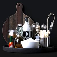 Kitchen Decorative Set (27312)