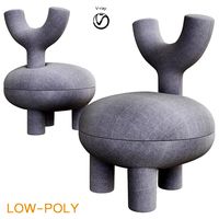 Vernissage d_Olga Engel - Galerie Armel Soyer armchair (27306)