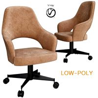 Colette Office Chair Baxter (27302)
