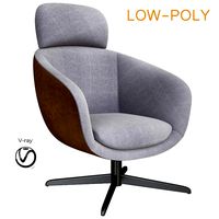 Russell Lounge Armchair (27294)