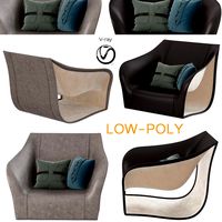 Armchair Alex Hull Split (27288)