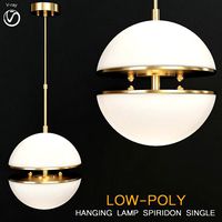 HANGING LAMP SPIRIDON SINGLE (27260)