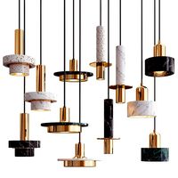 Four Hanging Lights 47 Exclusive Marble (27244)