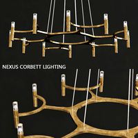 Nexus Corbett Lighting Chandelier (26234)