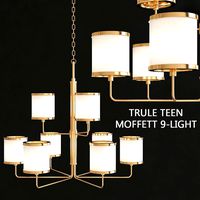 Trule Teen Moffett 9-Light Shaded  (26192)