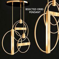 Bisected Orbs Pendant Chandelier by Anthropologie (26189)