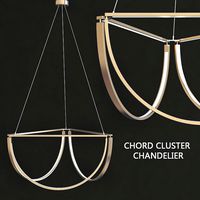 Chord Cluster Chandelier (26187)