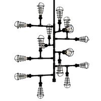 Troy Conduit 16-Light Chandelier (26163)