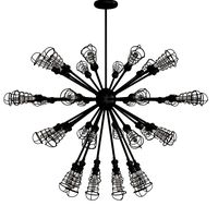 Troy Lighting Conduit Chandelier (26162)