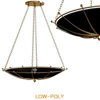 Fontaine by Currey and Company Pendant (26140)