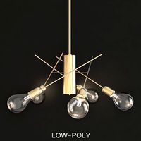 Interia IMPERIALE LED swivel  Chandelier (26125)
