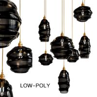 Misto Large Round Multi-Port Chandelier (25925)