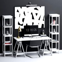 Ikea workplace set (25878)