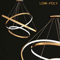 SATURN chandelier (25875)