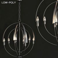 Double Cirque Chandelier (25865)