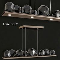 Hand Blown Glass Lighting (25853)