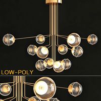 Turenne Circalighting Large Dynamic Chandelier (25845)