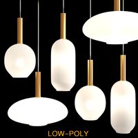 Pendant Light - Ferm Living Set of 3 (25818)