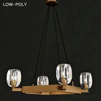 Chartier Square Chandelier (25817)