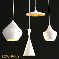 Beat Light Tom Dixon Loft-Concept pendant Set (25798)