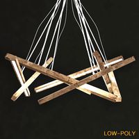 NEXT LEVEL DESIGN STUDIO SIMPLICITY Chandelier (25785)