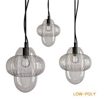 Siru OROUND Blown glass pendant lamp (25783)