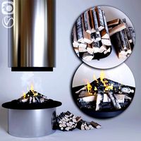 Fireplace DIAMANTE CENTRAL (25537)