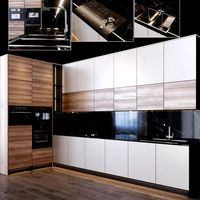 Modern Kitchen with Appliances 8 (25426)