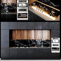 Modern Kitchen (25373)
