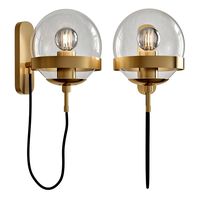 Ball and String sconce (25356)