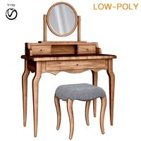 Dressing table Sienna Mirror casa Tocador pequeno (25346)