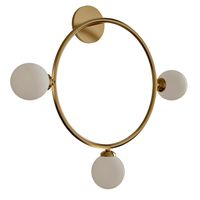 Areti Circle Wall lamp (25345)
