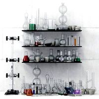 Chemistry Lab Glassware (25270)