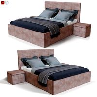 Bed Milana (25266)