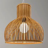 Bamboo lamp (Odeon light Alamo) (25259)