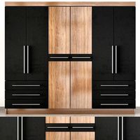 Compre Guarda-Roupa Casal Stima 6 Portas (25244)
