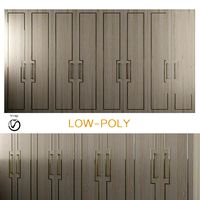 Joinery - WOOLF wardrobe (25219)