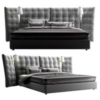 Flou Angle Bed (25210)