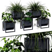 Decorative stand with plants Nyx Collection (25181)