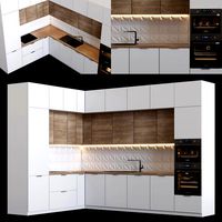 Modern Kitchen with Appliances 27 (25174)