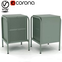 Ikea Nikkeby Chest of 2 Drawers (25173)