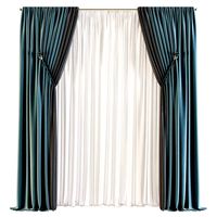 Curtains Set №553 (25097)